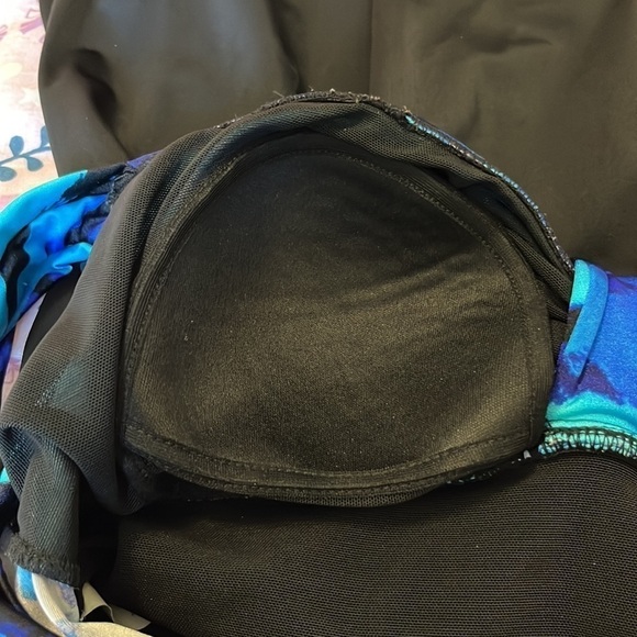 Inches Away for Longitude Swim Graphic Tie Front Swim Dress - Picture 7 of 13